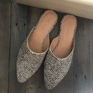 Madewell Remi Genuine Calf Hair Mule